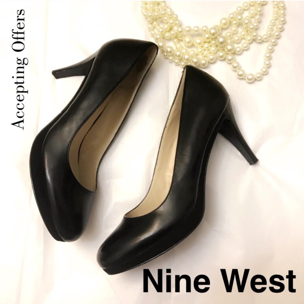 Nine West Black Heels 🌟🌟OFFER NOW‼️